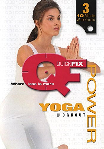 Quick Fix  Power Yoga Workout