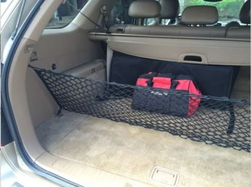Envelope Style Trunk Cargo Net for Acura MDX 2001-2006 NEW