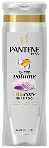 Pantene Pro V Fine Hair Sheer Volume Shampoo   12 6 oz