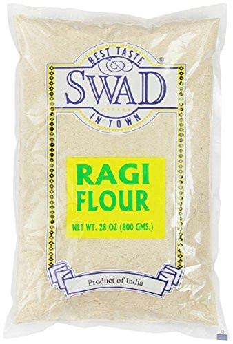 Finger Millet Flour  Ragi Flour  28oz  by Swad  White