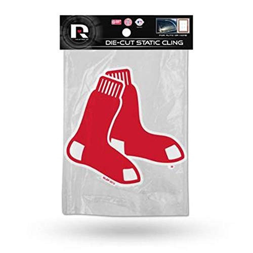MLB Boston Red Sox Shape Cut Static Decal