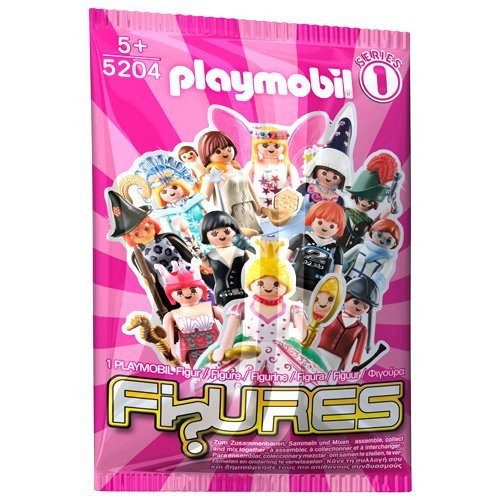 Playmobil Series 1 Pink 1 Figure Blind Bag Mini Figure