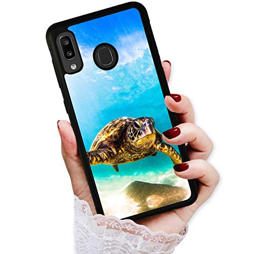 for Samsung Galaxy A20  A30  Durable Protective Soft Back Case Phone Cover  HOT12636 Turtle