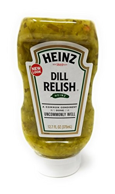 Heinz Dill Relish  12 7 Ounce Bottles  Pack of 3