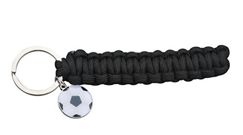 Infinity Collection Soccer Keychain  Soccer Gifts  Soccer Charm Keychain for Soccer Players  Soccer Teams or Coaches