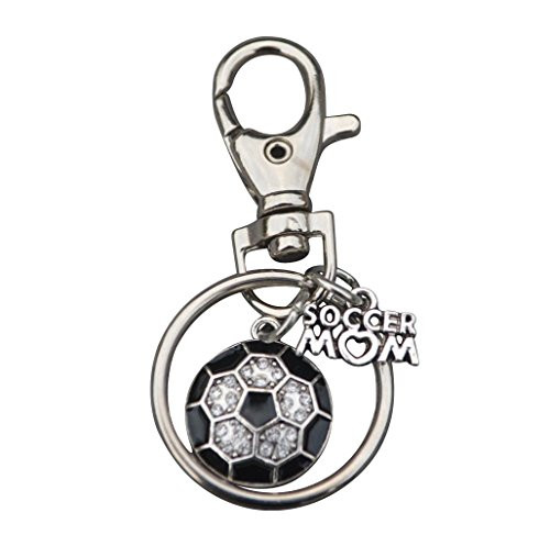 Infinity Collection Soccer Mom Keychain  Soccer Mom Gifts  Proud Soccer Mom Gifts