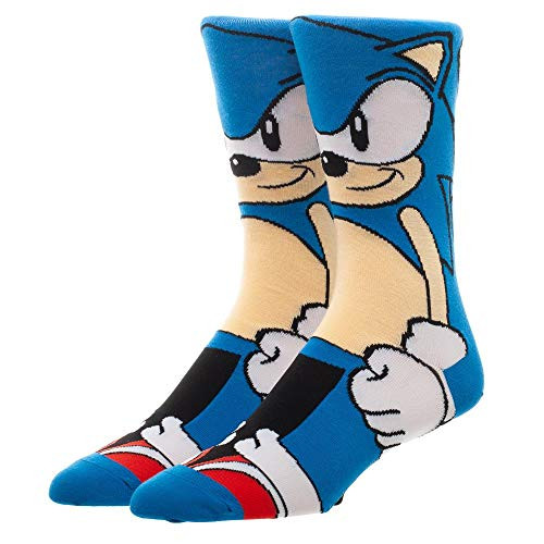 Sonic the Hedgehog Socks Sonic Gift   Sonic the Hedgehog Accessories Sonic Accessories   Sonic the Hedgehog Gift