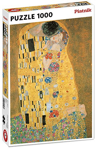 Piatnik "Klimt - The Kiss Puzzle Jigsaw (1000 Piece)