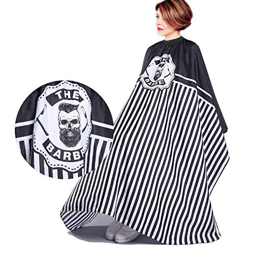 Hair Cutting Cape  Aharin Haircut Salon Barber Capes Hairdressing Hairdresser Apron Wrap Gown Haircut Capes Barber Supplies 57×61 inch