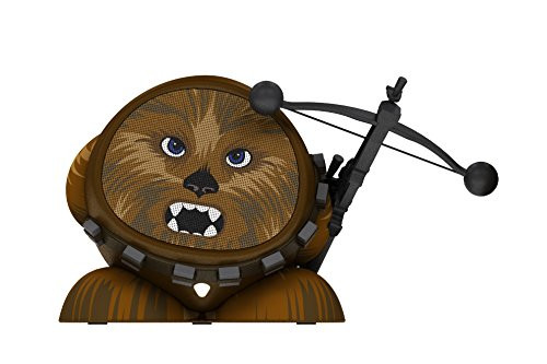 Star Wars Chewbacca Bluetooth Character Speaker (Li-B66C7.FX)
