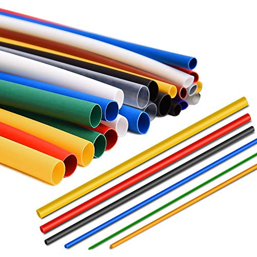 140pcs Heat Shrink Tubing Wire Shrink Wrap Tubing Wire Heat Shrink Tube Insulation Electrical Colored Assorted Heat Shrink Tubing Assortment Ratio 2 1 Electric Insulation Tube Multicolor 140pcs Heat Shrink Tubing Wire Shrink Wrap Tubing Wire Heat Shrink Tube Insulation Electrical Colored Assorted Heat Shrink Tubing Assortment Ratio 2 1 Electric Insulation Tube Multicolor