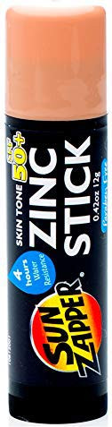 Sun Zapper Skin Tone Zinc Stick SPF 50  by Sun Zapper