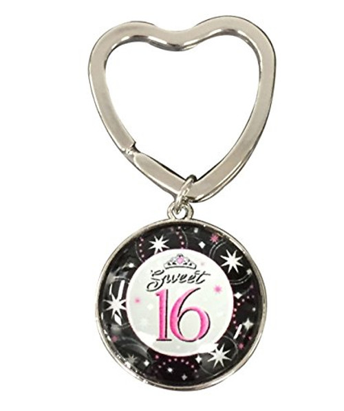 Infinity Collection Sweet 16 Gift Sweet 16 Keychain Sweet Sixteen Gift for Girls Infinity Collection Sweet 16 Gift Sweet 16 Keychain Sweet Sixteen Gift for Girls