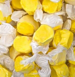Sweets Salt Water Taffy All Color~Smarty Stop  Banana  1 LB
