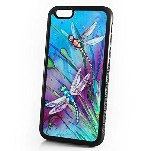 for iPhone 6   iPhone 6S  Durable Protective Soft Back Case Phone Cover   A11354 Dragonfly
