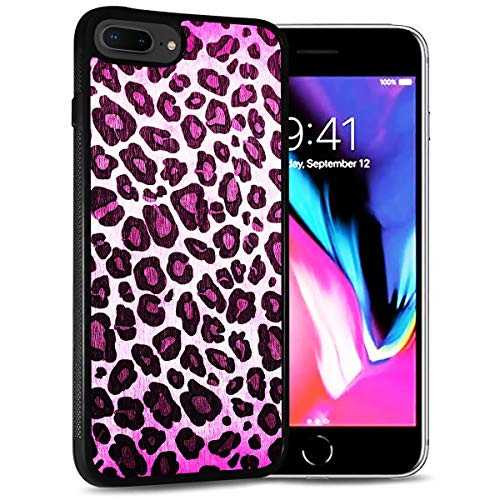 for iPhone 6  iPhone 6S  Durable Protective Soft Back Case Phone Cover  HOT12119 Purple Leopard