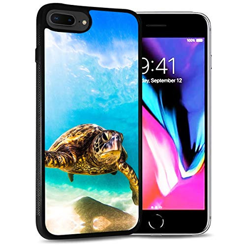 for iPhone 8  iPhone 7  iPhone SE 2  2020   Durable Protective Soft Back Case Phone Cover  HOT12636 Turtle