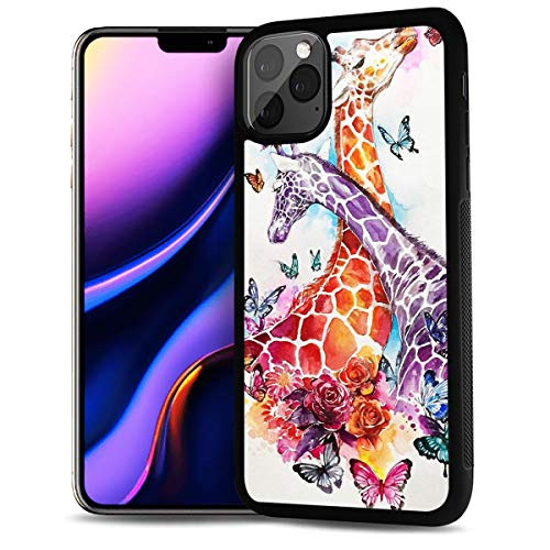 for iPhone 11  Durable Protective Soft Back Case Phone Cover  HOT12437 Giraffe