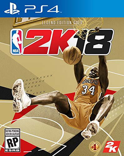 Nba 2K18 Legend Gold Edition - PlayStation 4
