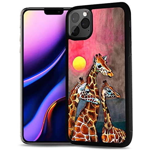 for iPhone 11  Durable Protective Soft Back Case Phone Cover  HOT12442 Giraffe