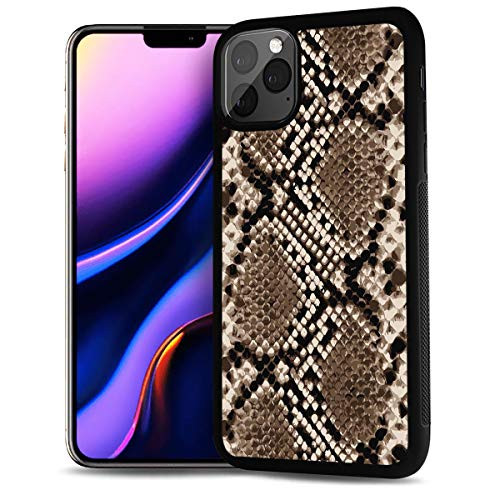 for iPhone 11  Durable Protective Soft Back Case Phone Cover  HOT12616 Snake Pattern