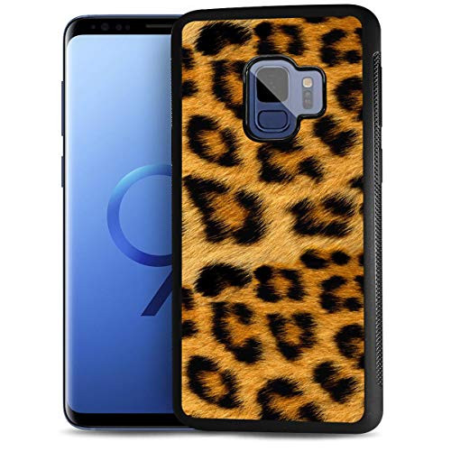 for Samsung S9  Galaxy S9  Durable Protective Soft Back Case Phone Cover  HOT12650 Leopard Pattern