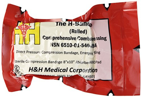 H   H Associates Multi Use Hemostat and Compression Trauma Bandage