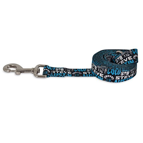 Petmate WWE 1  X 6Ft Stone Cold Dog Leash