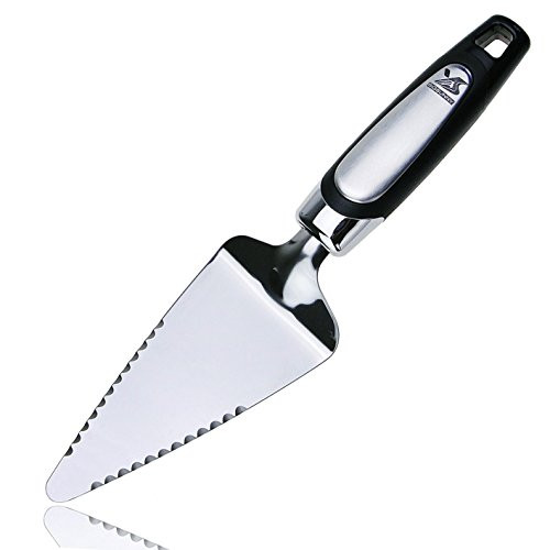 BIGSUNNY Pie Server Cake Server Stainless Steel Pizza Server BIGSUNNY Pie Server Cake Server Stainless Steel Pizza Server