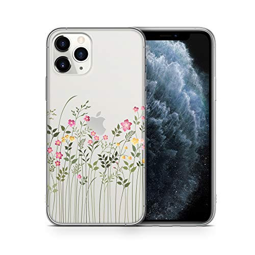 iPhone 11 Pro Max Case by Case Yard Fit for iPhone 11 Pro Max 6 5 Inch   2019 Release   Shock Absorption iPhone 11 Pro Max Case Clear iPhone 11 Pro Max Clear iPhone 11 Pro Max Case Floral Flowers