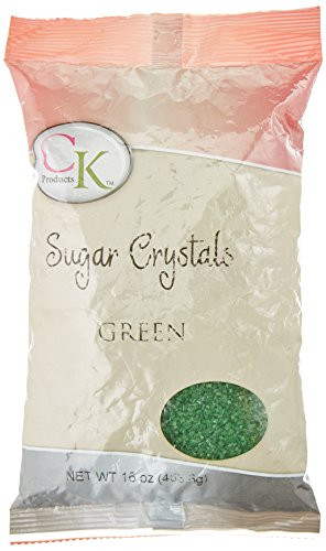 CK Products 78 310G 1 Crystal Sugar  Green