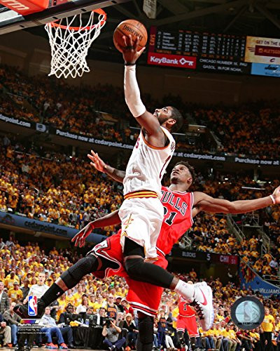 NBA Kyrie Irving Cleveland Cavaliers 2015 Playoff Action Photo  Size  8  x 10
