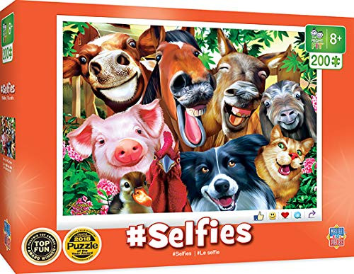 Selfies   Barnyard Besties 200pc Puzzle