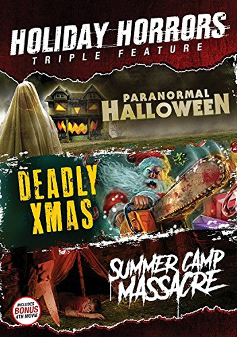 Holiday Horrors Triple Feature Holiday Horrors Triple Feature