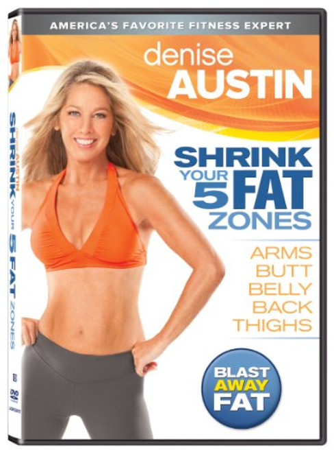 Denise Austin Shrink Your 5 Fat Zones Denise Austin Shrink Your 5 Fat Zones