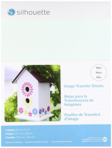 Silhouette of America Silhouette 8 5 X11  Image Transfer Paper 2 Pkg