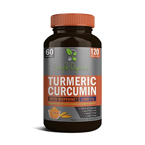 Turmeric Curcumin with Bioperine 1500mg Promotes Anti Inflammatory Antioxidant Anti Aging Supplement Joint Pain Relief 100 All Natural Gluten Free Non GMO Made in USA Turmeric Curcumin with Bioperine 1500mg Promotes Anti Inflammatory Antioxidant Anti Aging Supplement Joint Pain Relief 100 All Natural Gluten Free Non GMO Made in USA