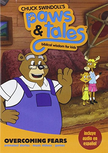 Chuck Swindoll s Paws   Tales  Biblical Wisdom for Kids  Vol  2  Overcoming Fears