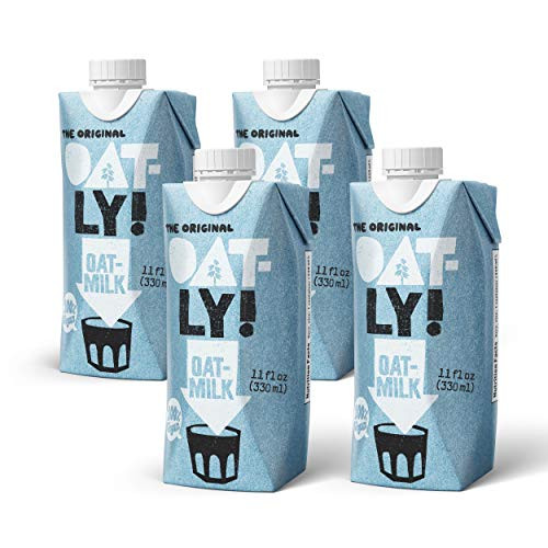 Oatly Oatmilk  11 Ounce  4 Pack   Single Serve
