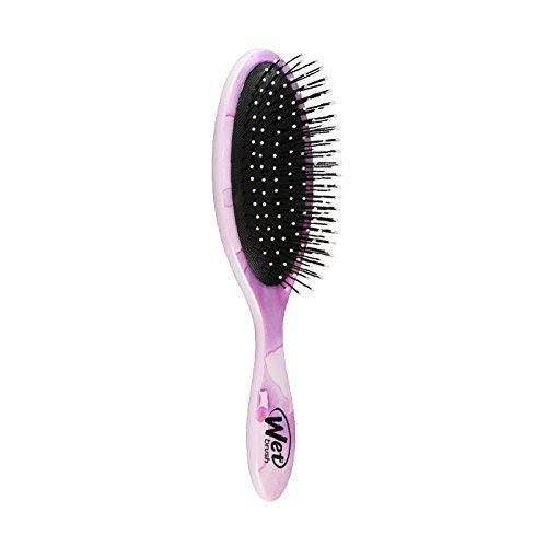 Wet Brush Pro Original Detangler Professional Hair Brush  Limited Edition Watercolor  Purple