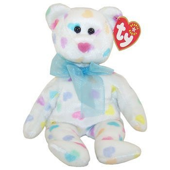 TY Beanie Baby - KISSME the Valentines Bear by TY