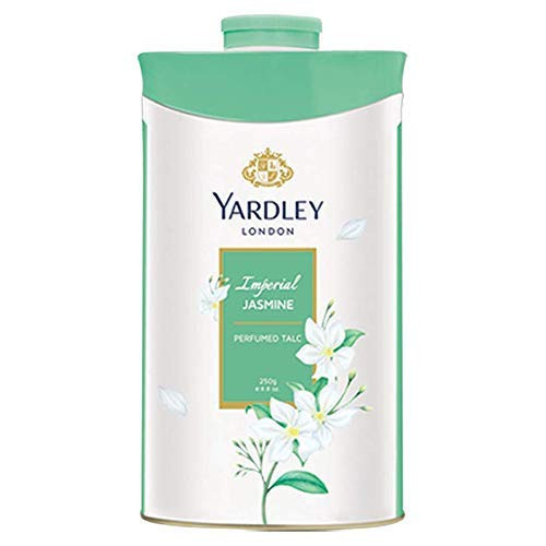 Yardley London Imperial Jasmine Perfumed Talc for Women  250g