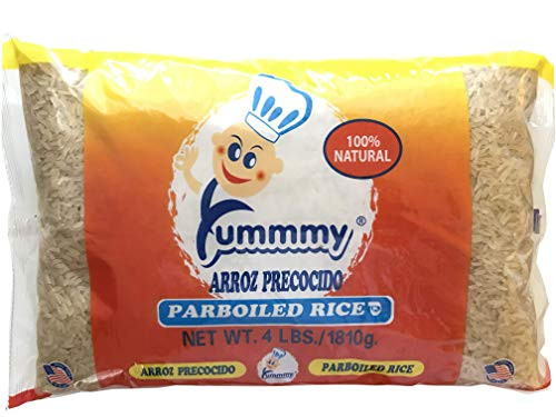 Yummmy Rice  Yummmy Parboiled Rice 4 Lb   Kosher Certified  Arroz precocido