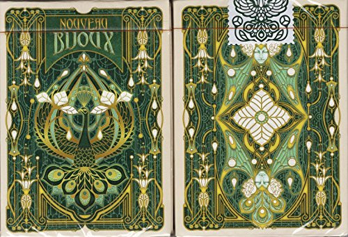 Nouveau Playing Cards Poker Size Deck EPCC Custom Limited Edition (Bijoux)