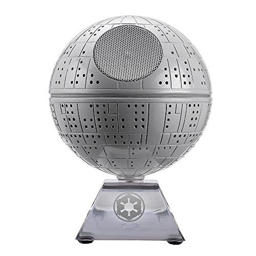 iHome Star Wars Death Star Bluetooth Speaker Li-B18.FX