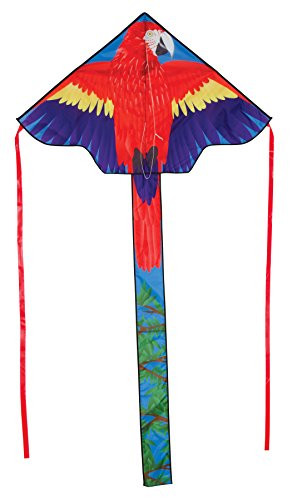 In the Breeze Parrot Fly-Hi Kite