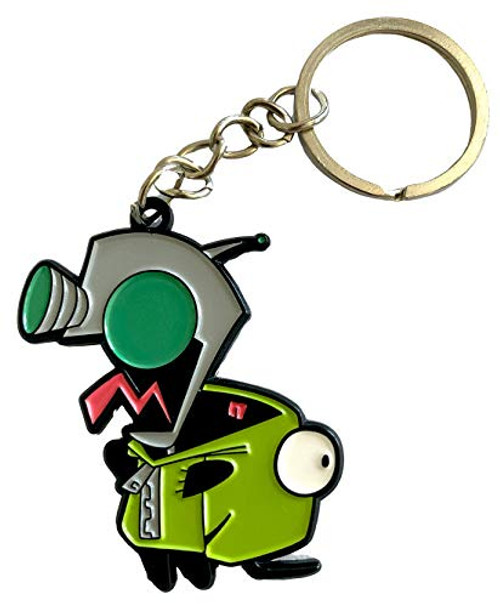 Gir   Invader Zim Keychain