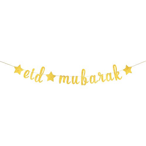 Gold Eid Mubarak Banner Ramadan Mubarak Decorations Ramadan Party Supplies Muslim Islam Hajj Party Decoration Gold Eid Mubarak Banner Ramadan Mubarak Decorations Ramadan Party Supplies Muslim Islam Hajj Party Decoration