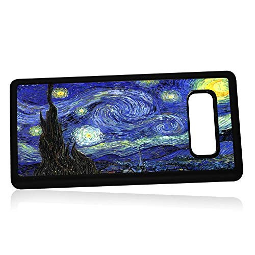 for Samsung Galaxy S10  Durable Protective Soft Back Case Phone Cover   HOT0293 Starry Night Van Gogh