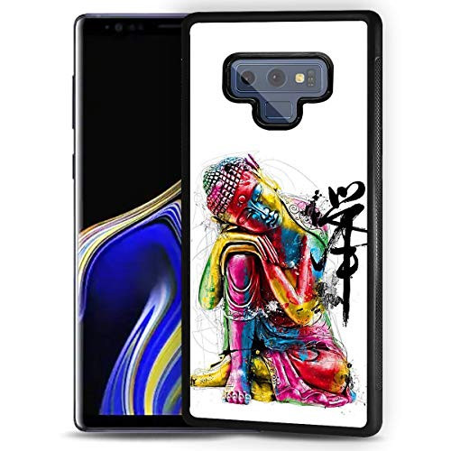 for Samsung Note 9  Galaxy Note 9  Durable Protective Soft Back Case Phone Cover  HOT12063 Buddha